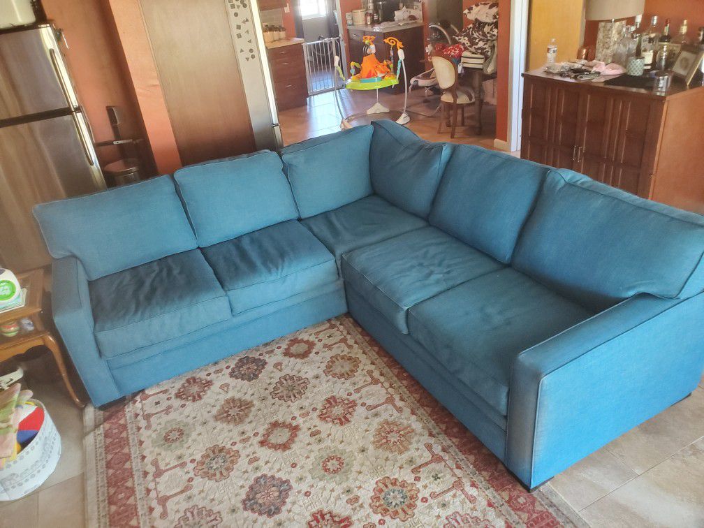 8ft sectional couch