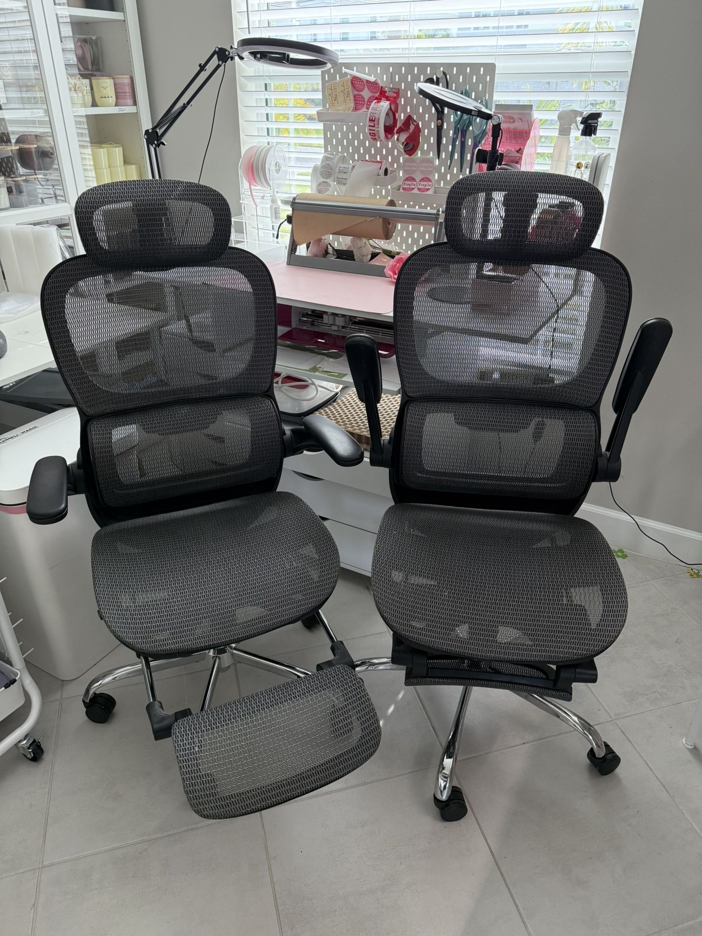 Ergonomic Mesh Chairs 