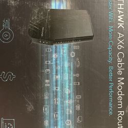 Netgear AX2700 WiFi Cable Modem Router