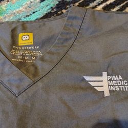 PIMA Veterinary Technician Scrub Top