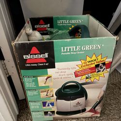 Bissell. Portable Deep Cleaner
