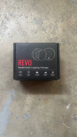 Revo modernized cupping therapy