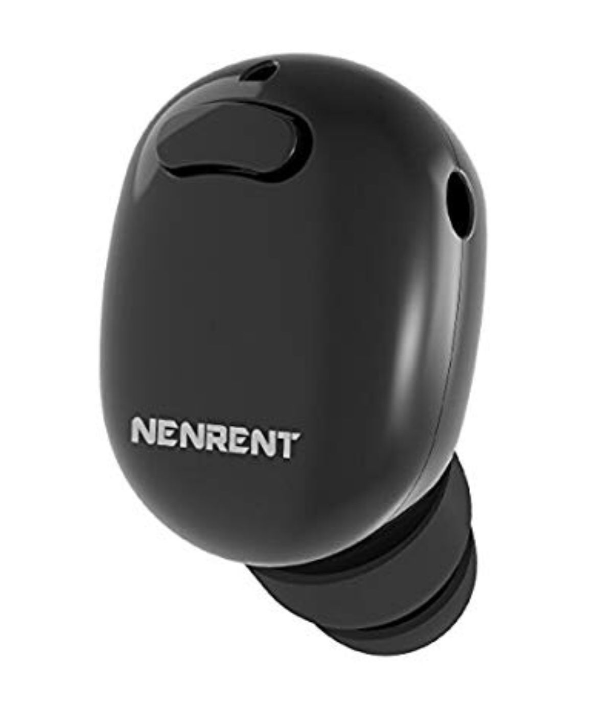 NENRENT S570 Bluetooth Earbud,Smallest Mini Invisible V4.1 Wireless Bluetooth Earpiece Headset Headphone Earphone with Mic Hands- (black / pink)