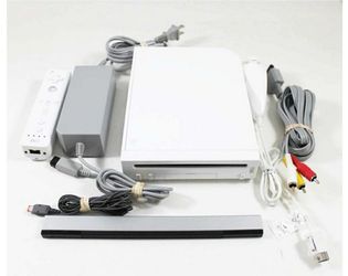 Nintendo Wii With Games