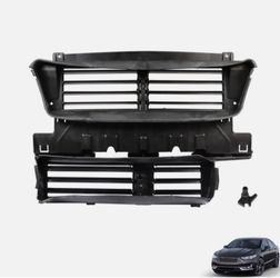 Radiator Grille Shutter Assembly for 2017 / 2018 / 2019 Ford Fusion HS7Z8475A