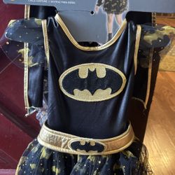 Girl Bat Girl costume size extra small