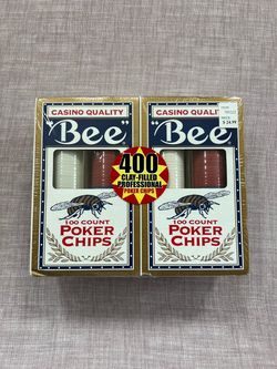 400 Casino Quality Poker Chips