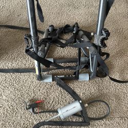 🚲 Hitch-Mounted Bike Rack – Secure & Easy to Use 🚲