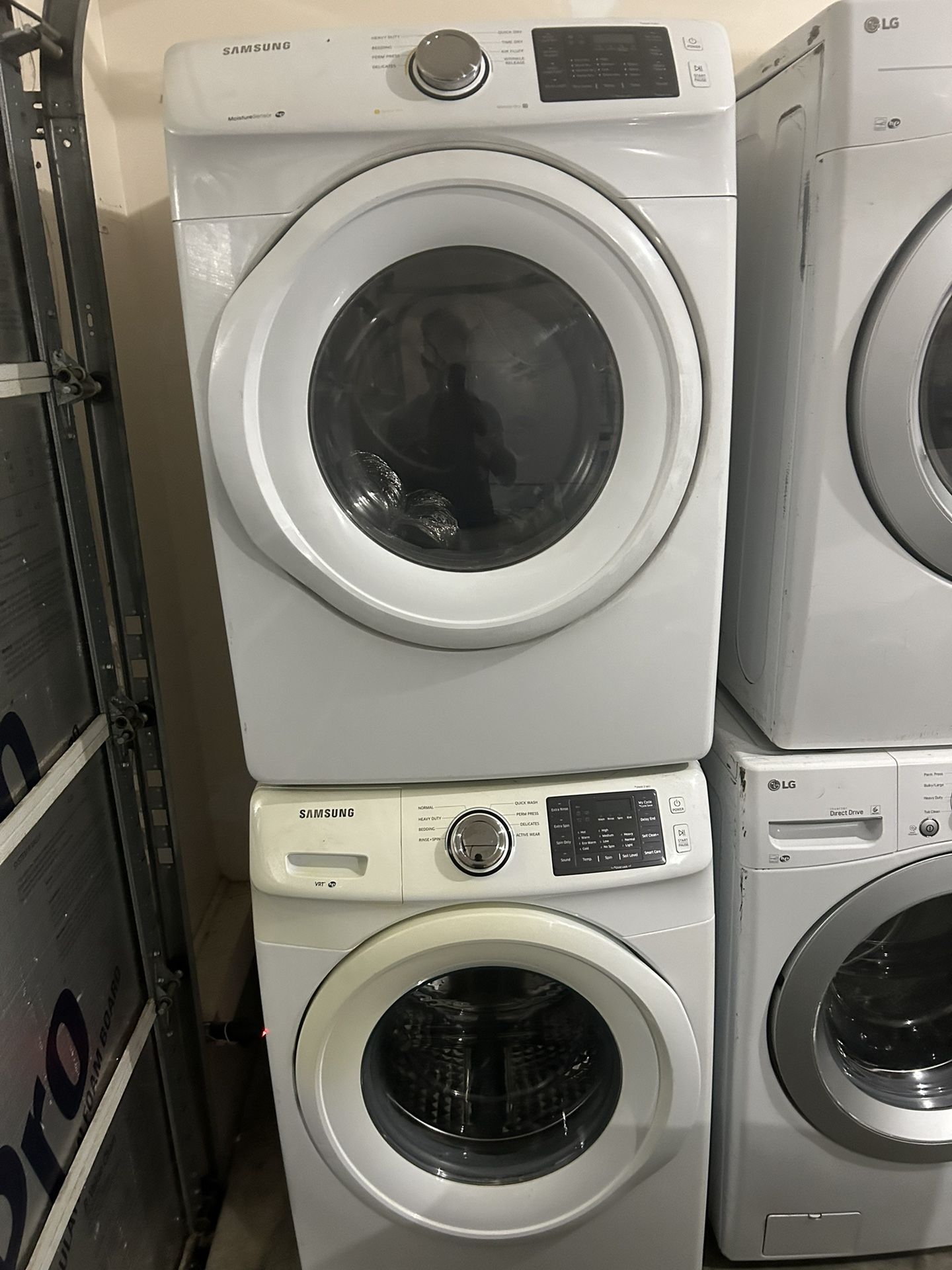 Washer And Dryer (stackable)