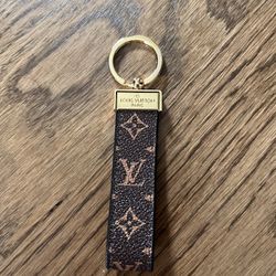 Louis Vuitton Brown Key Chain
