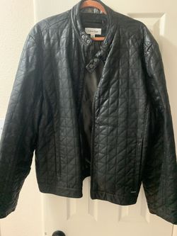 Jacket Black color for Men size 2X (USED)