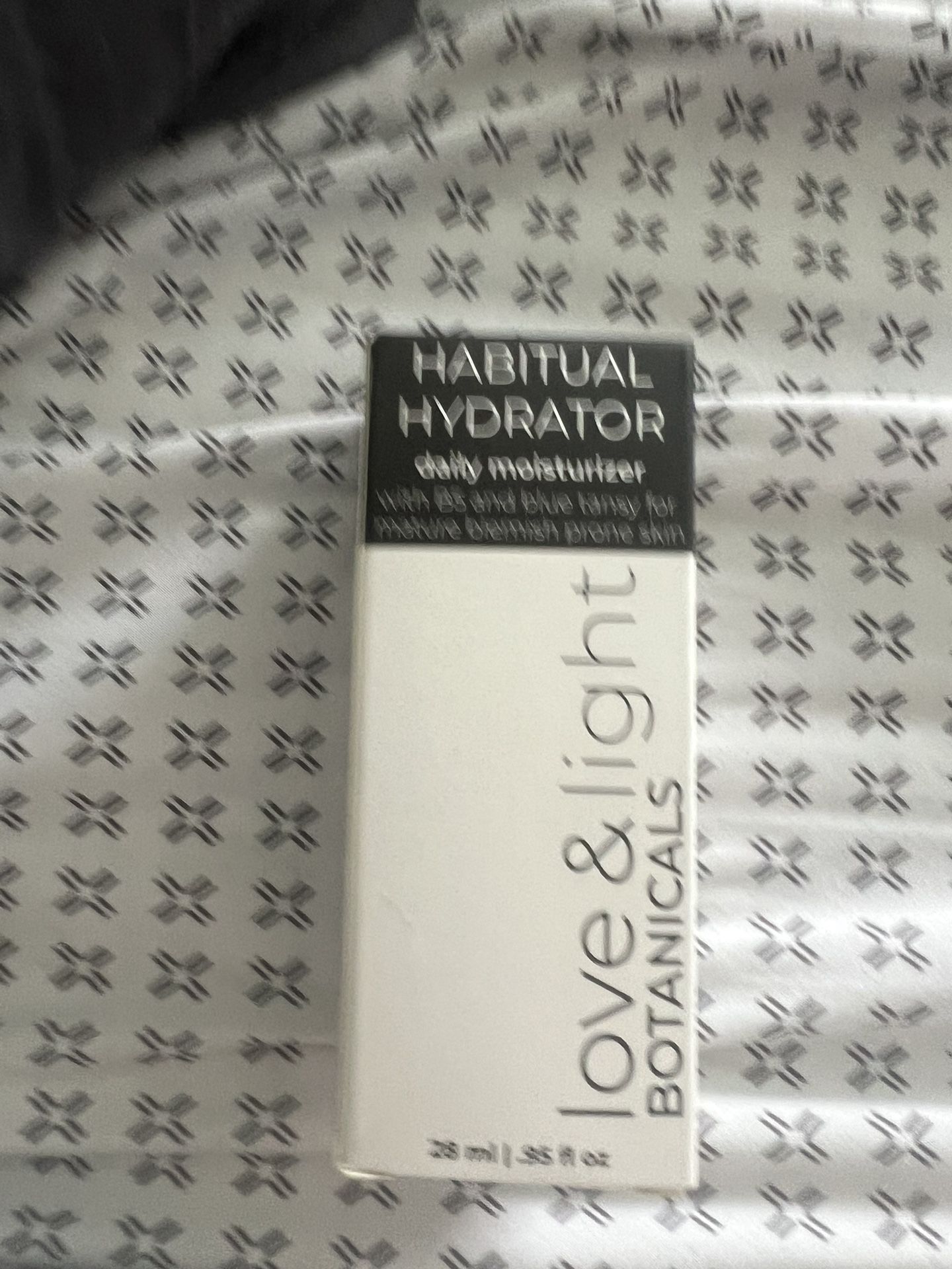 Love And Light Botanicals Habitual Hydrator Daily Moisturizer