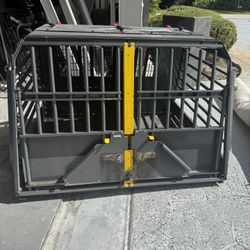 MIM Safe Variocage Double  MAX- Dog Cage Hard Metal