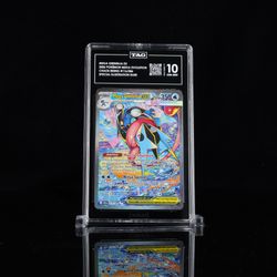 Mega Greninja EX 116/086 English Chaos Rising