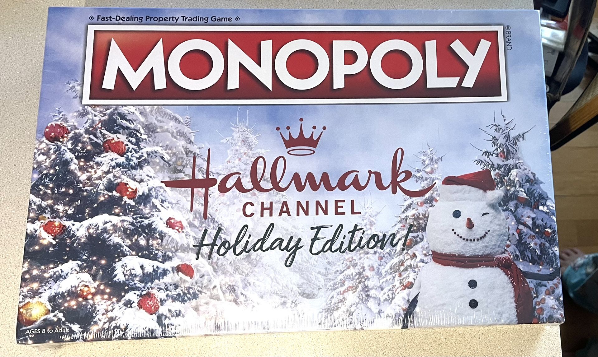 Monopoly Hallmark Channel Holiday Edition Board Game - NEW