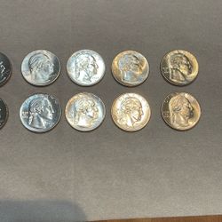 #####2025 PandD US Mint Women Quarter Set ####