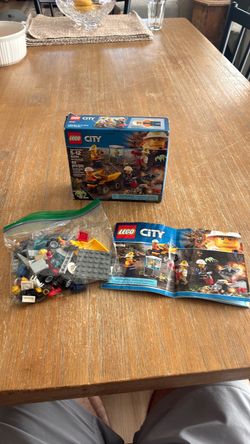 LEGO 60184 Mining Team