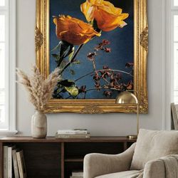 Persian Pictorial Rug Wall Art - Imported, High Density Weave 