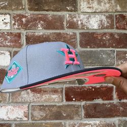 New Houston Astros Hat 7 1/2 