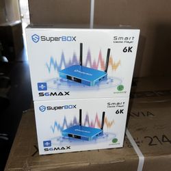 SUPERBOX SUPER BOX S6 MAX S6MAX 1 YEAR WARRANTY