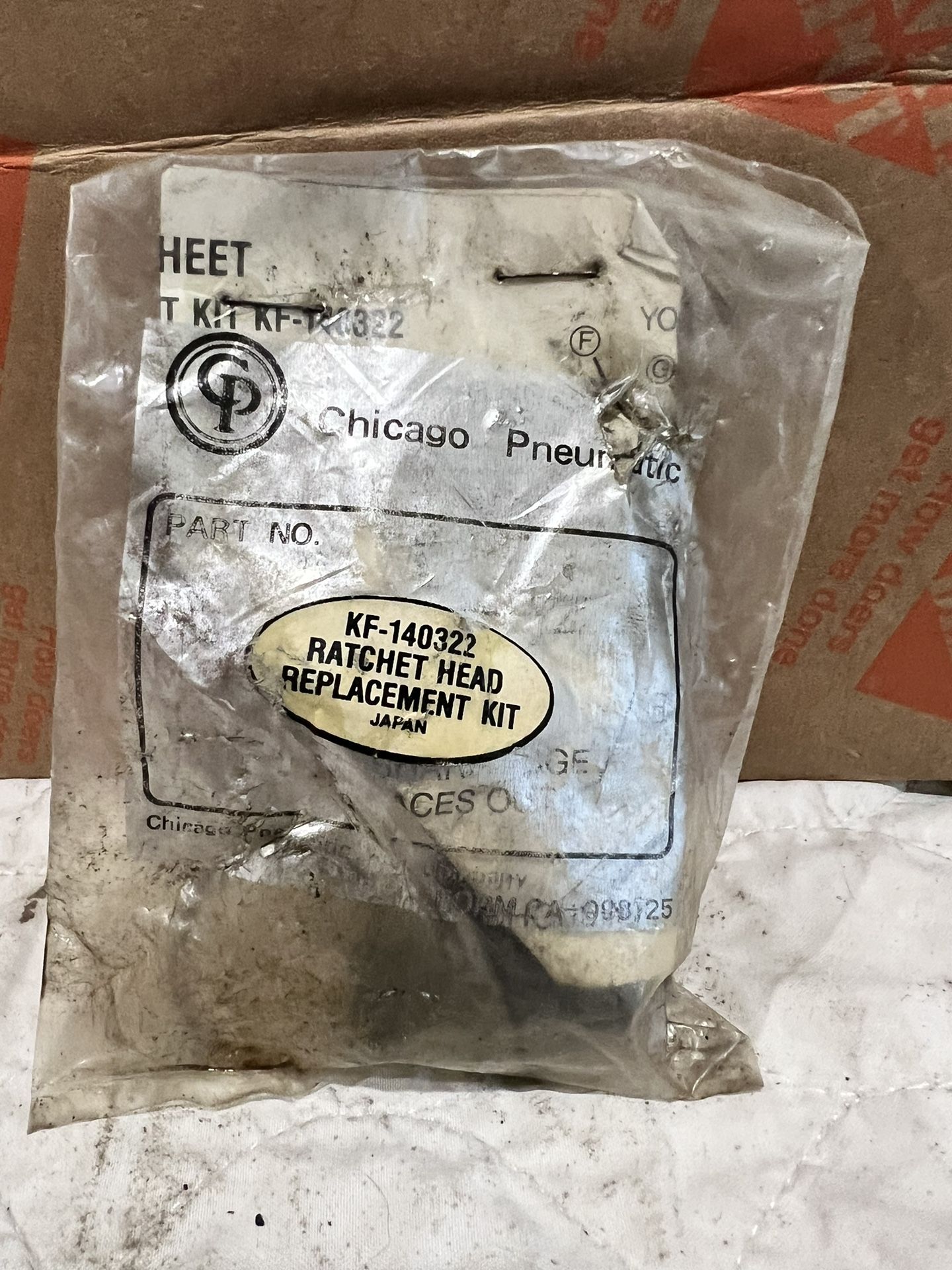 Chicago Pneumatic KF 140322 Ratchet Head Replacement Kit.