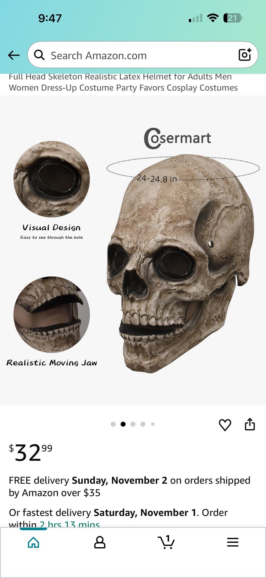 Skull Mask