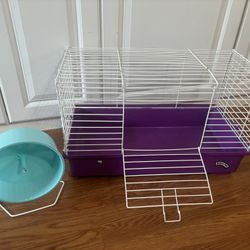 Pet cage 24” long 11.5” wide 15” tall hamster bunny mouse