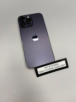Apple IPhone 14 Pro Max 5G - Pay $1 DOWN AVAILABLE - NO CREDIT NEEDED