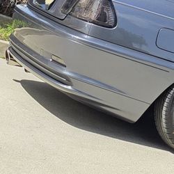 E46 Coupe Oem Rear Bumper
