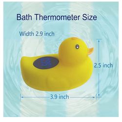Baby Bath Thermometer | Termómetro Para Baño De Bebé 