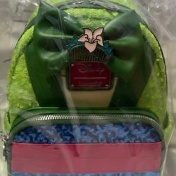 Loungefly Disney Mulan Sequin Mini Backpack