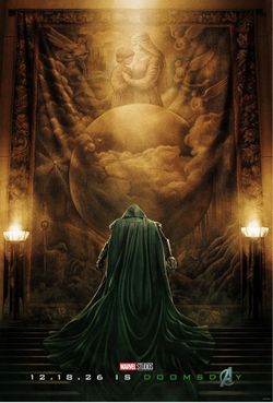 Avengers doomsday Movie poster