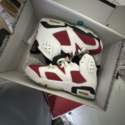 Air Jordan Carmine 