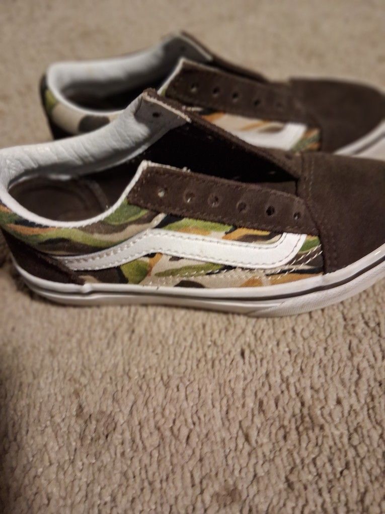 Vans 11.5 Kids