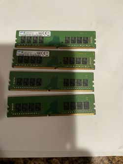 32 GB DDR4 DESKTOP RAM
