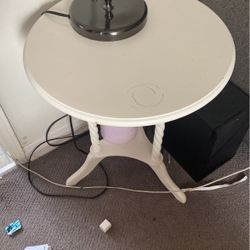 Small Round Table