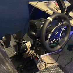 Moza R5 Direct Drive Racing Wheel + Pedals 