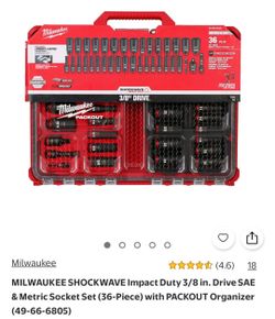 Milwaukee Packout