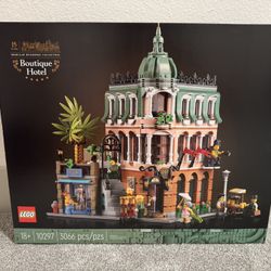Lego Icons Boutique Hotel #10297