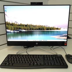 HP 24INCH ALL IN ONE DESKTOP COMPUTER