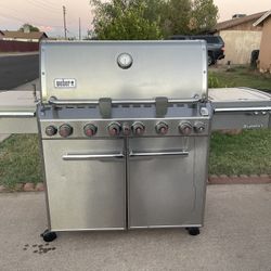 Weber Summit Grill Asador BBQ 