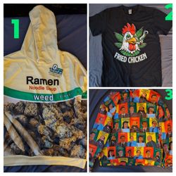  Hoodies/T shirt