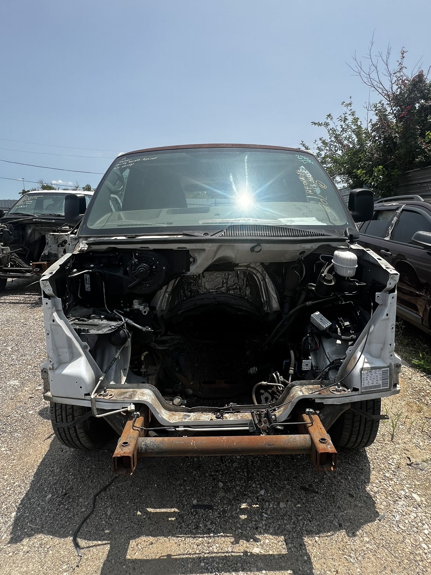 Chevy Express Van 2500- Parts Only