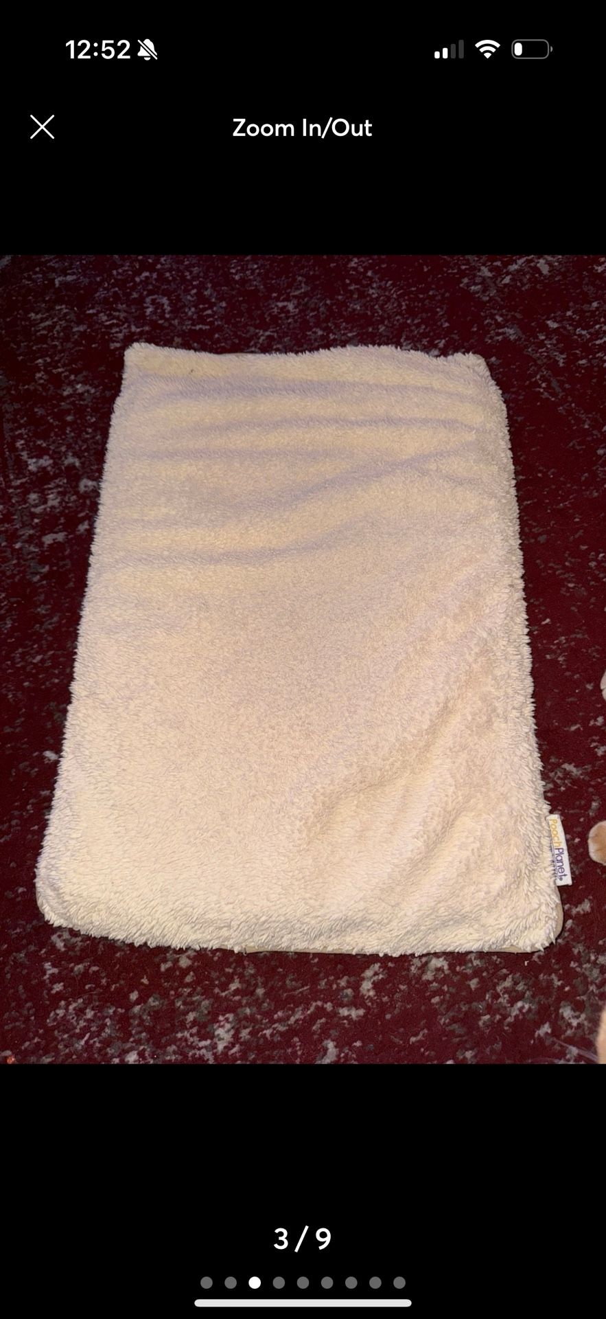 Pooch Planet pet bed