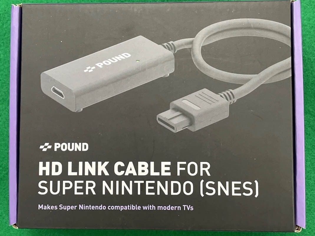 HD Link Cable For Super Nintendo For Modern TV