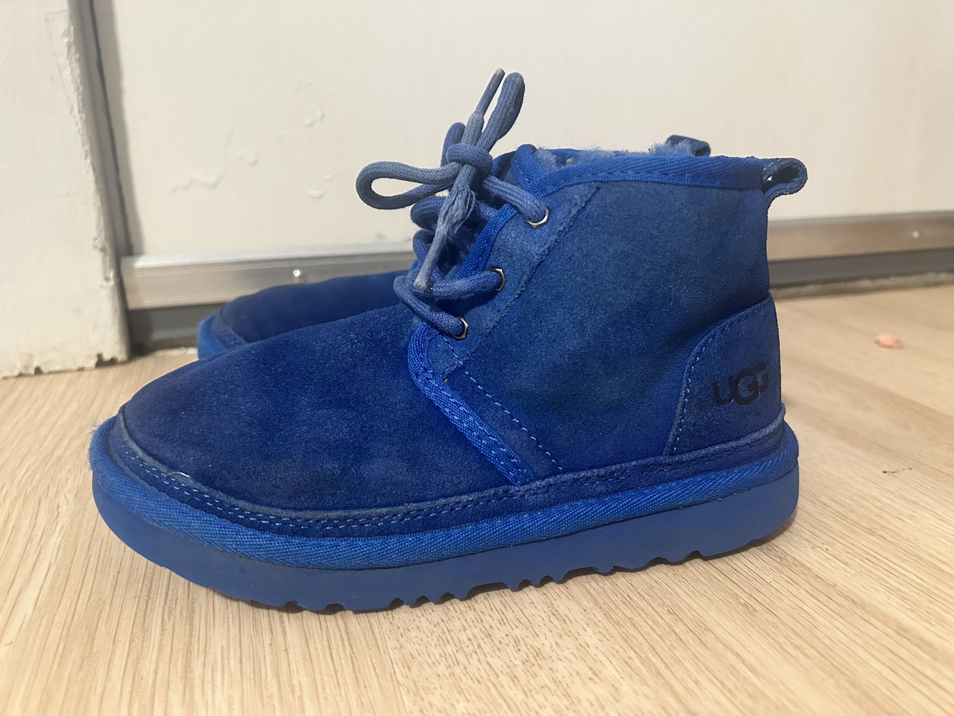 Preschool Blue Ugg Chukka Boots