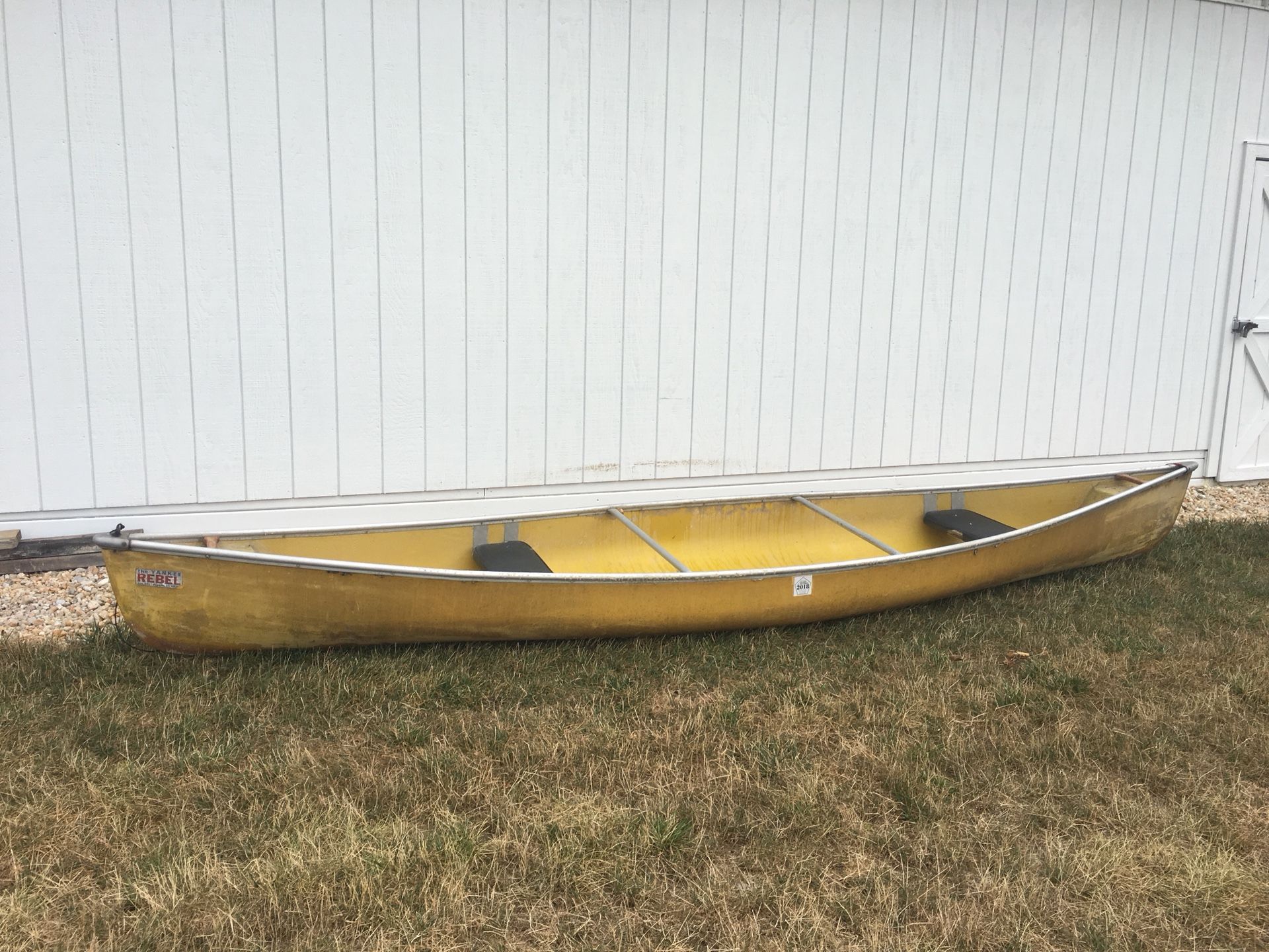 16ft canoe Yankee Rebel
