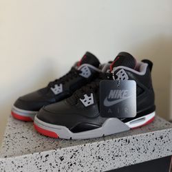 Nike Air Jordan 4 Bred Reimagined GS 2024