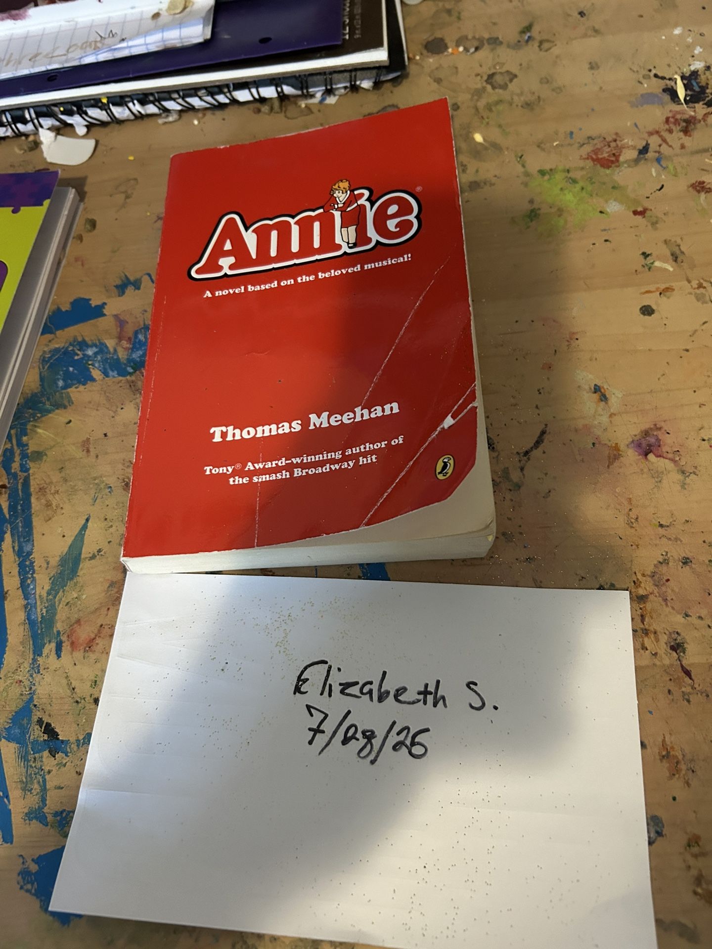 Annie Book 