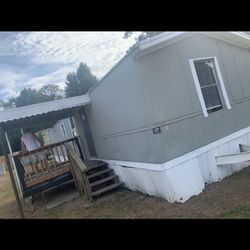 2 Bedroom 1 Bath Mobile Home
